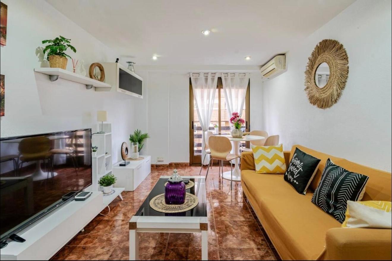 My House Appartement Valencia Buitenkant foto
