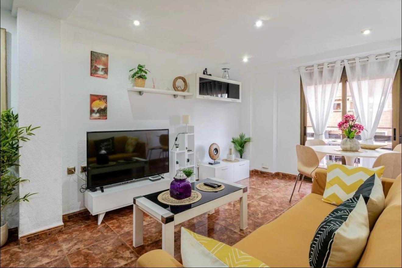 My House Appartement Valencia Buitenkant foto
